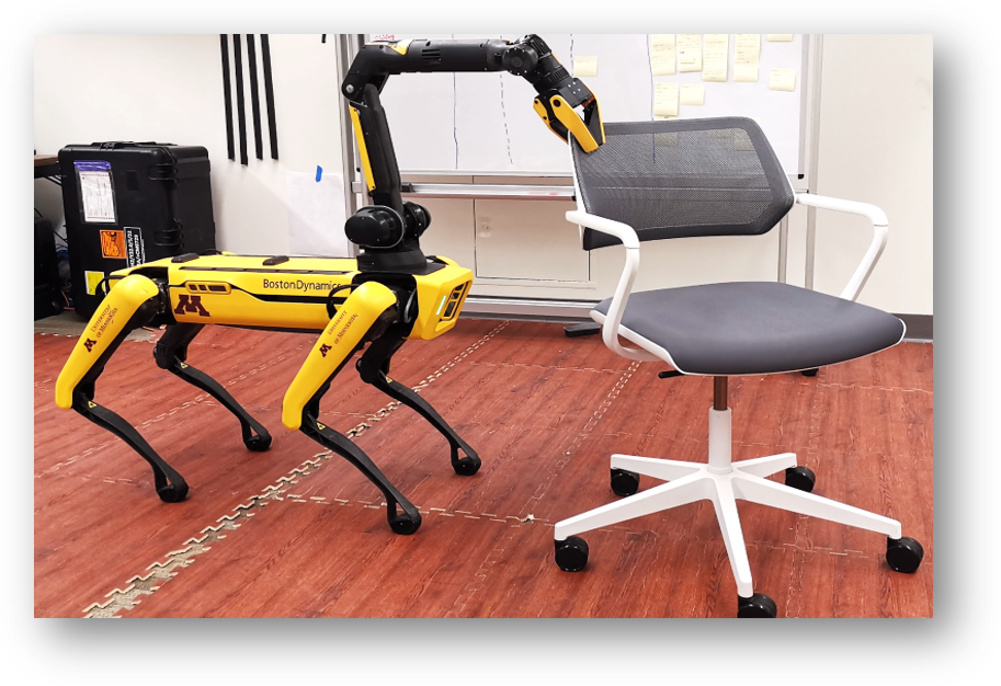 Screenshot of web app