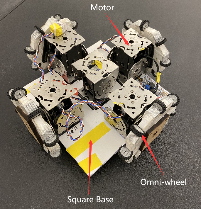 Screenshot of  web app